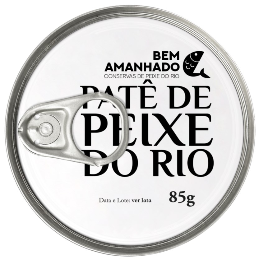 Patê de Peixe do Rio