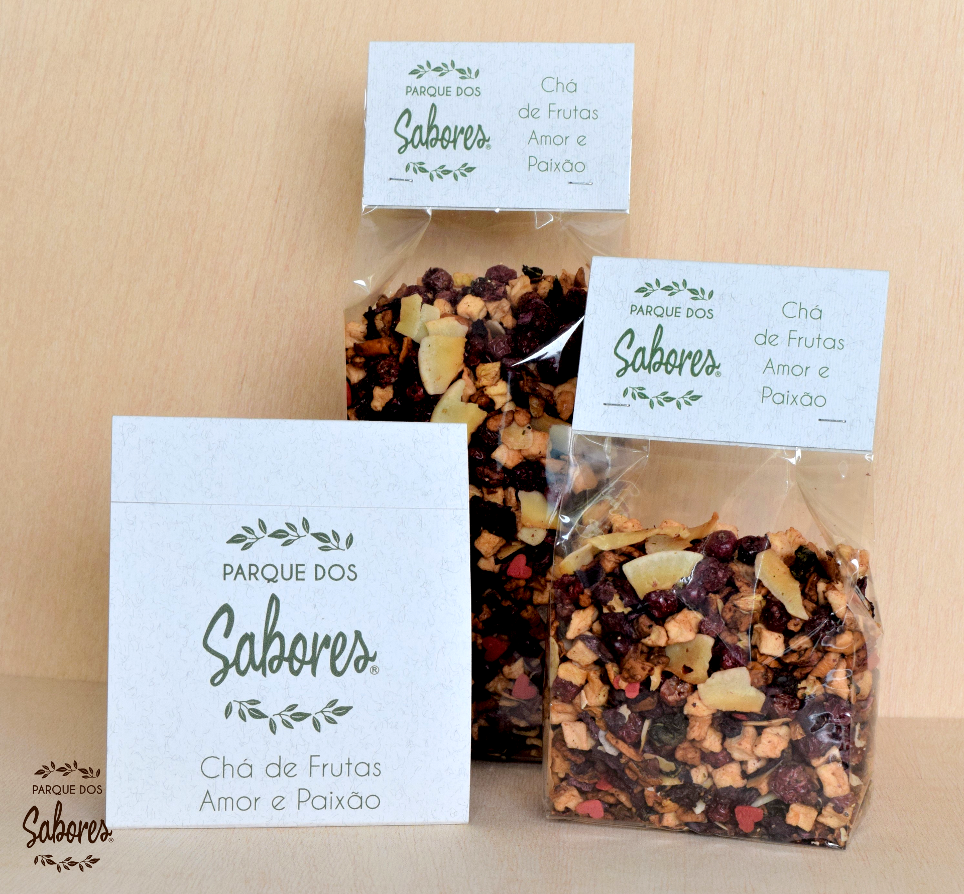 Chá de Frutas "Amor e Paixão"