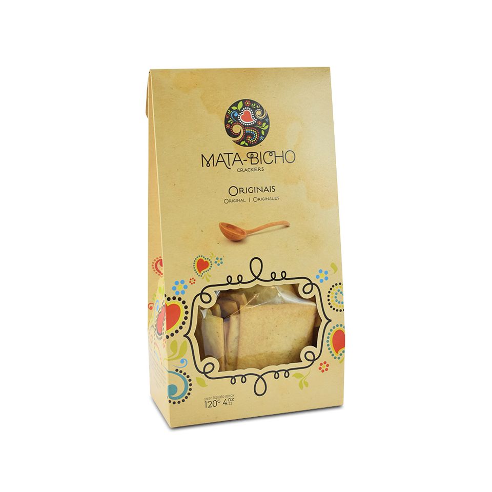 Crackers "Mata-Bicho" - Originais - 120g