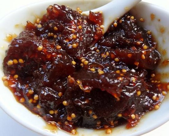 Chutney de Figo Preto T. Novas Agridoce 150gr
