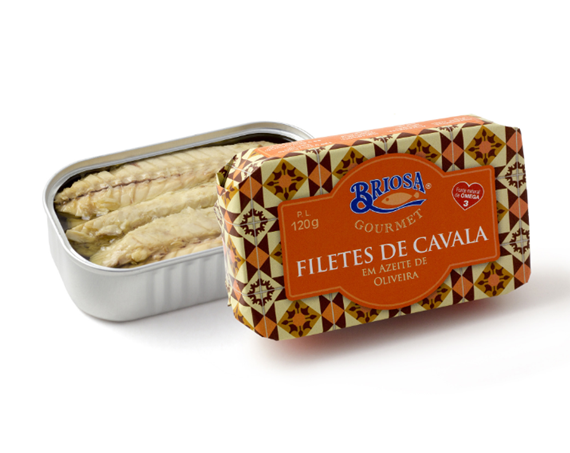 Filetes&#x20;de&#x20;Cavala&#x20;em&#x20;Azeite&#x20;de&#x20;oliveira