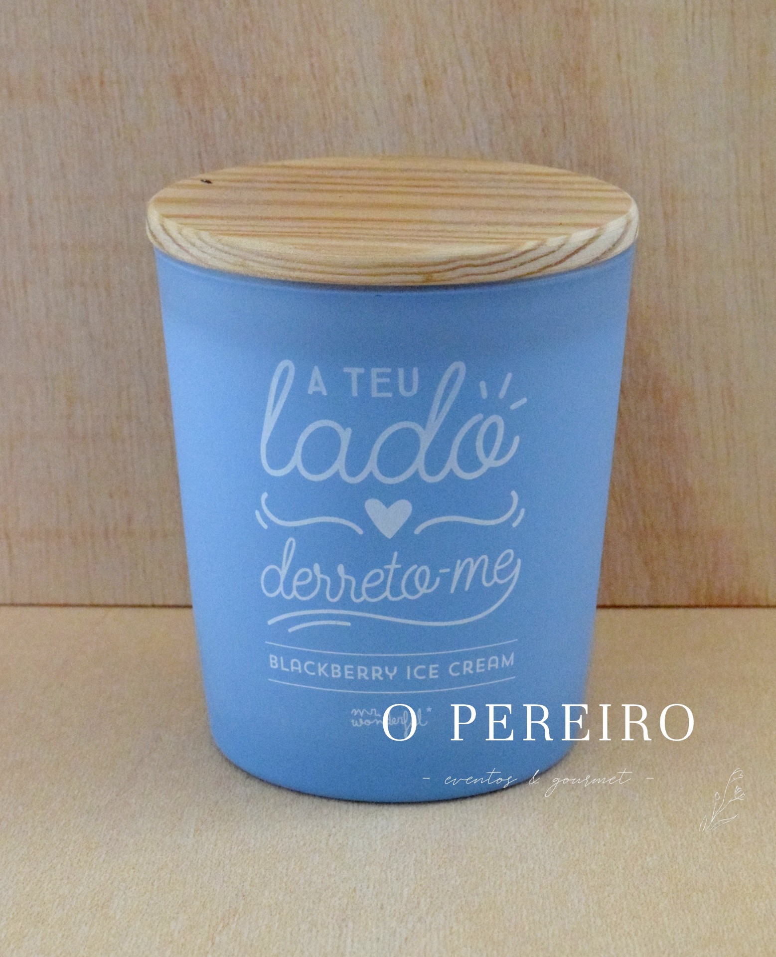 Vela A teu lado derreto-me (Mr Wonderful)