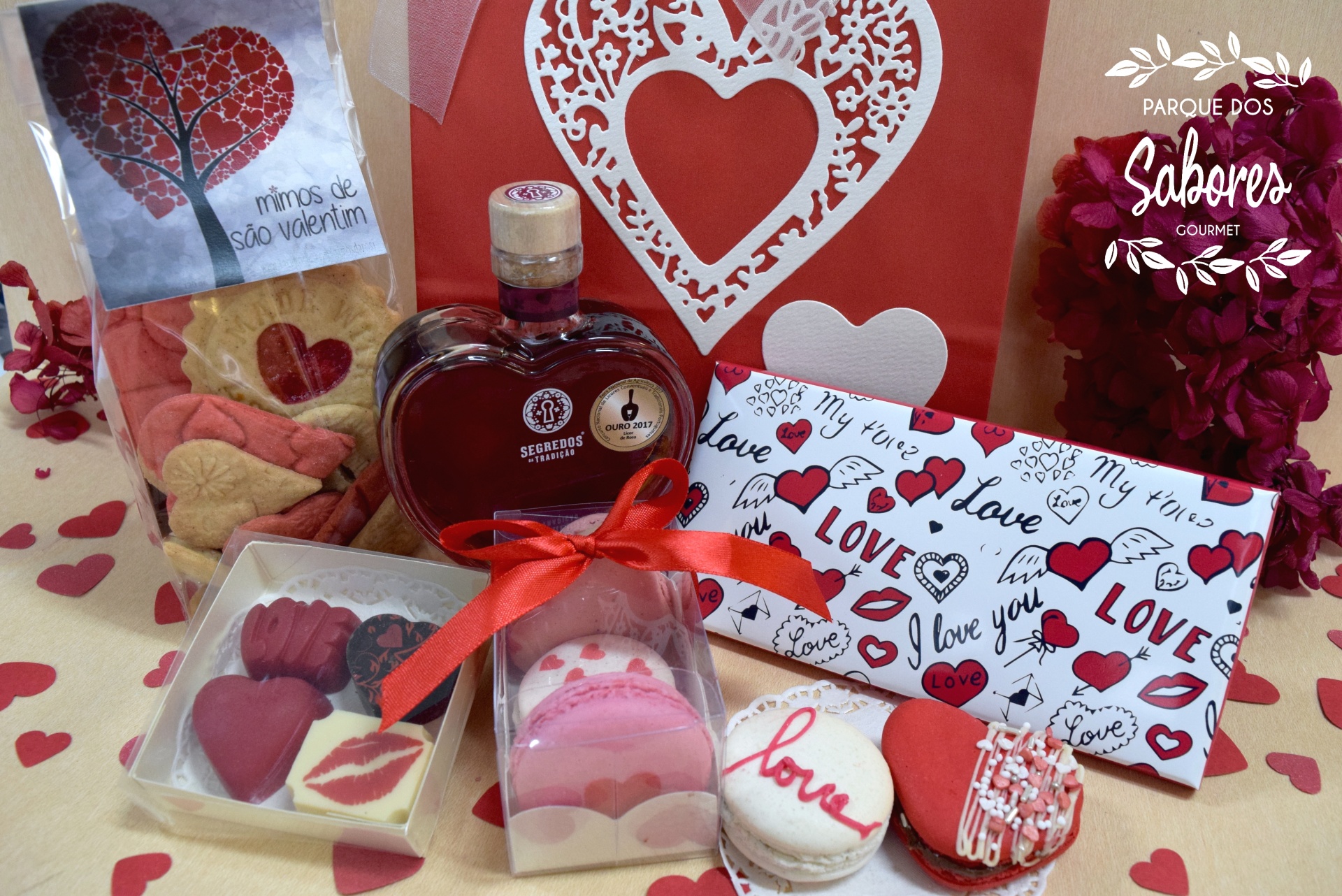 Conjunto "São Valentim"