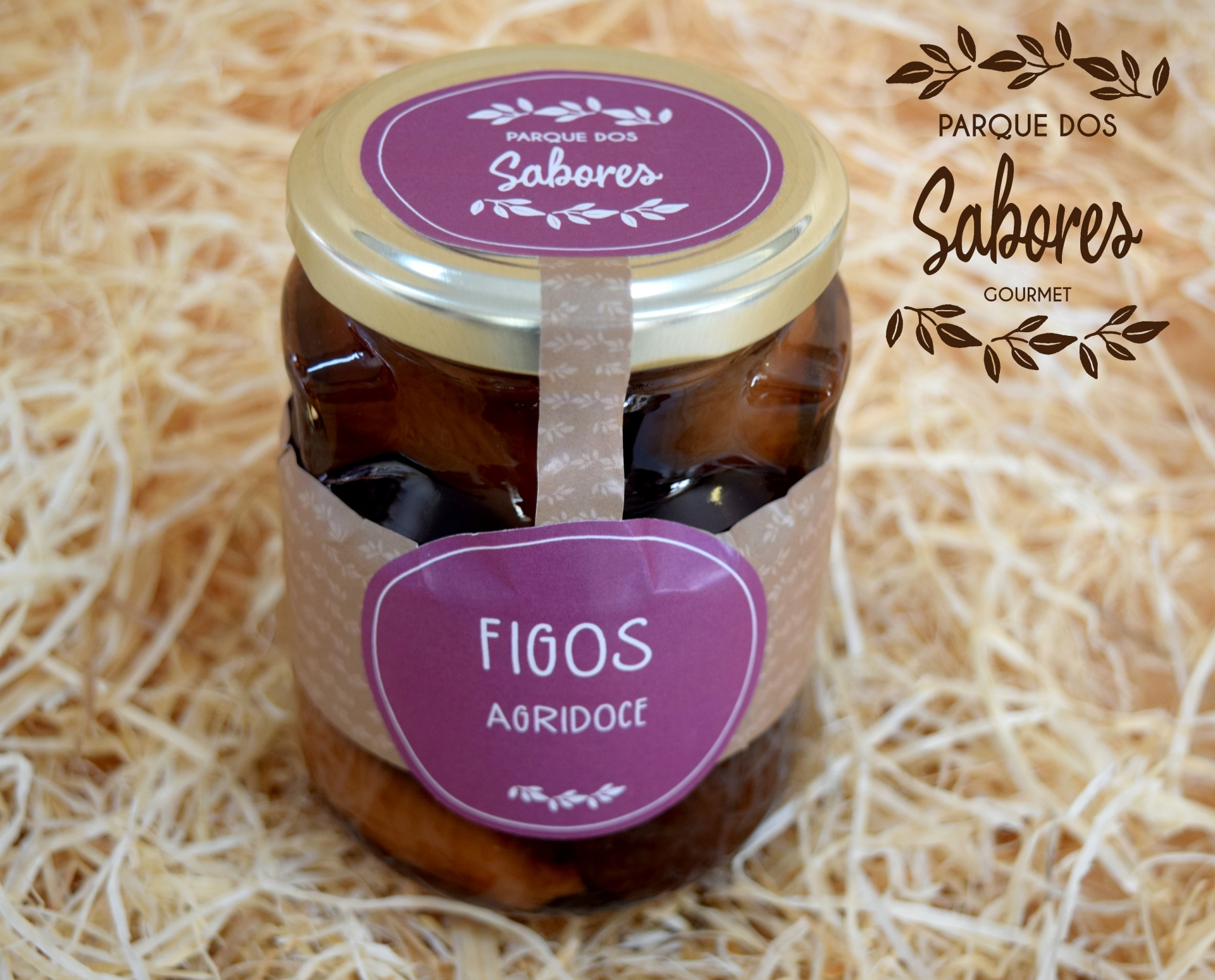 Figos Agridoce em Conserva