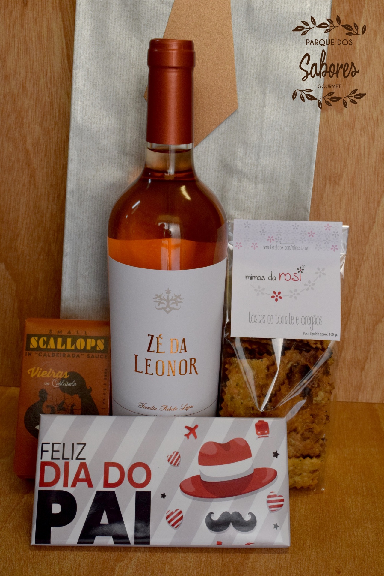 Conjunto "Pai Amigo"