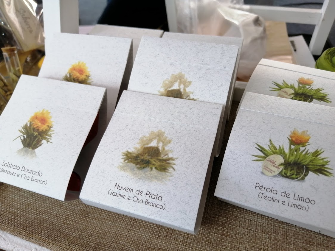 Flor de Chá - Sortido