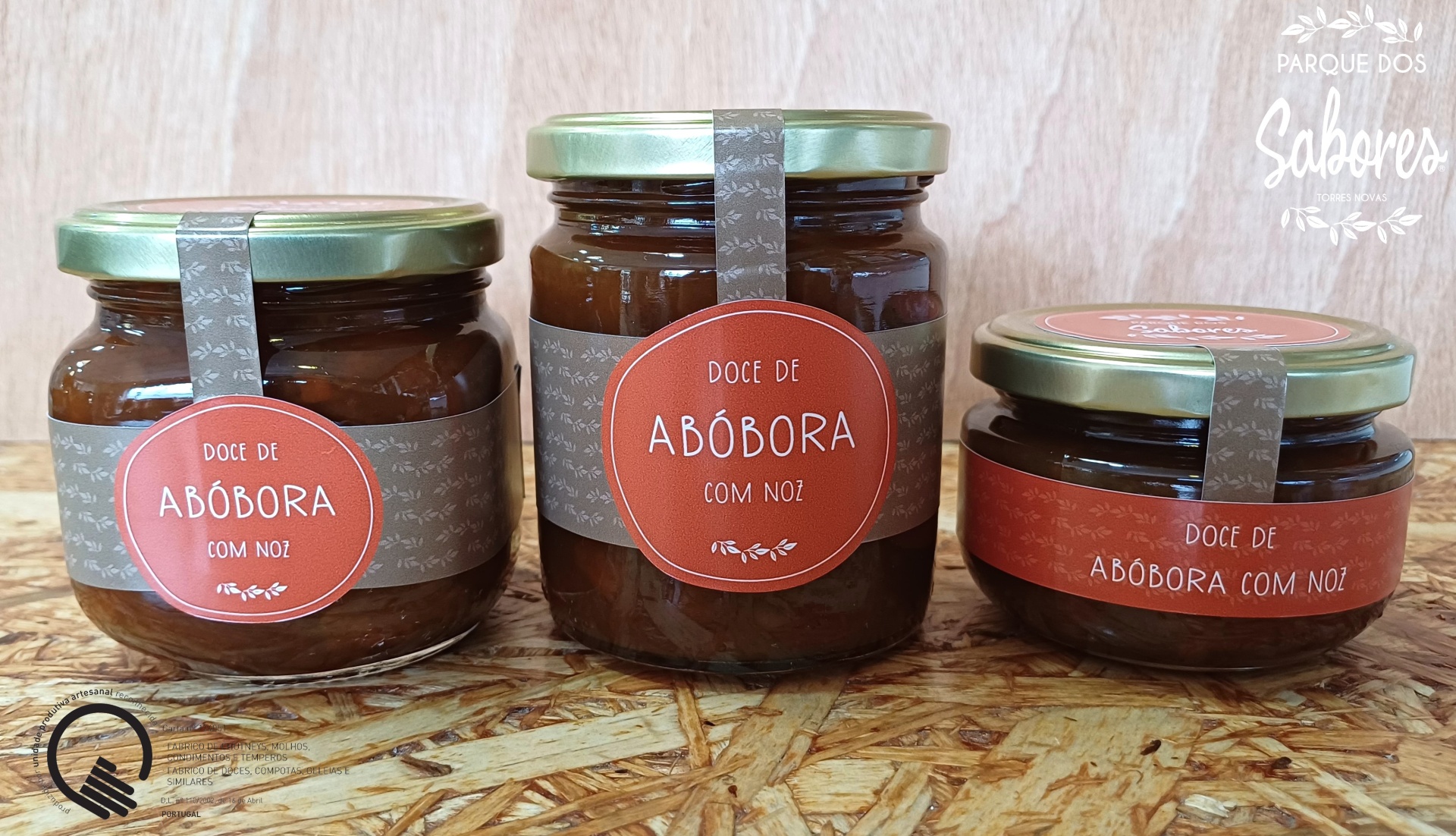 Doce (Compota) de Abóbora com Noz