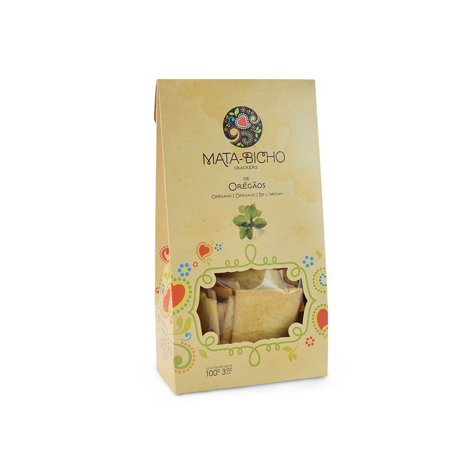 Crackers "Mata-Bicho" - Orégãos - 100g
