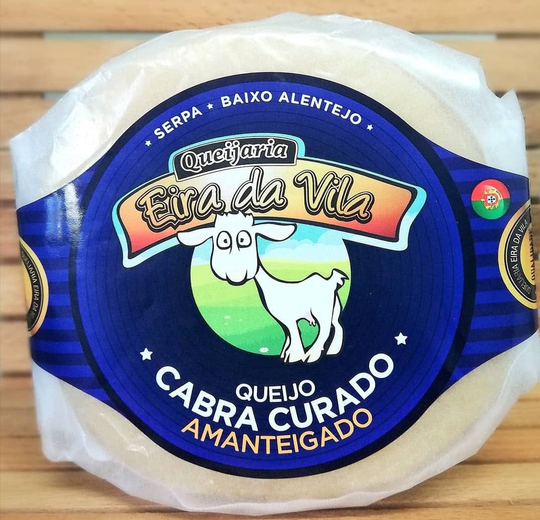 Queijo Cabra Curado Amanteigado  Eira da Vila