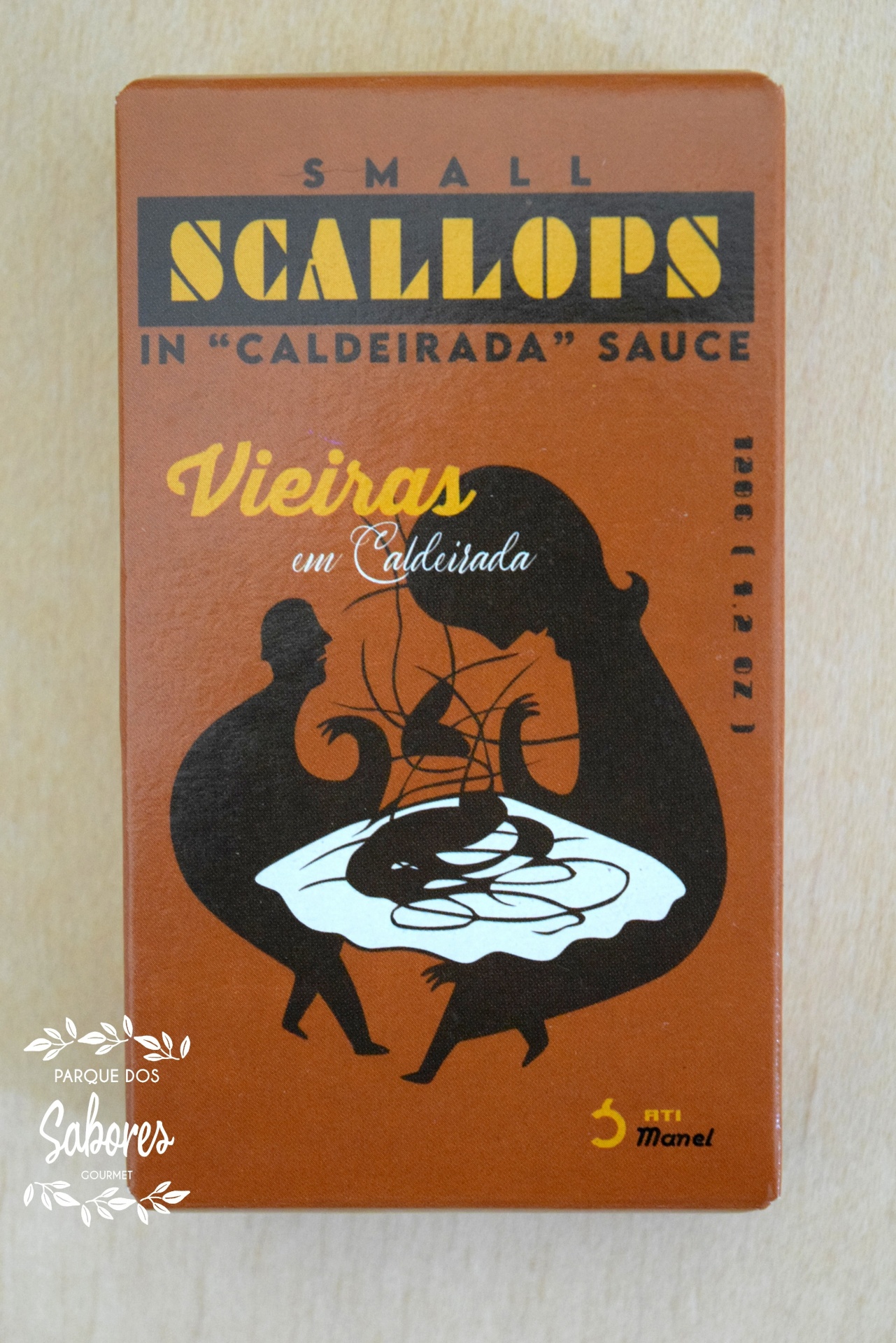Vieiras em Caldeirada AtiManel