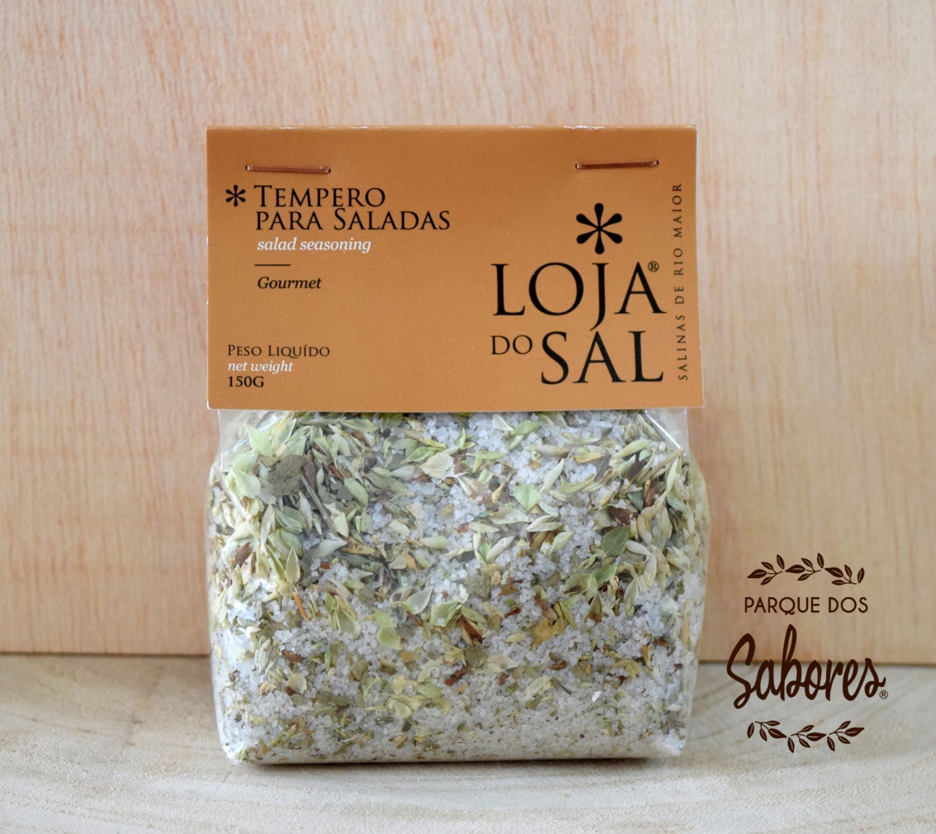 Tempero para saladas 150gr - Recarga