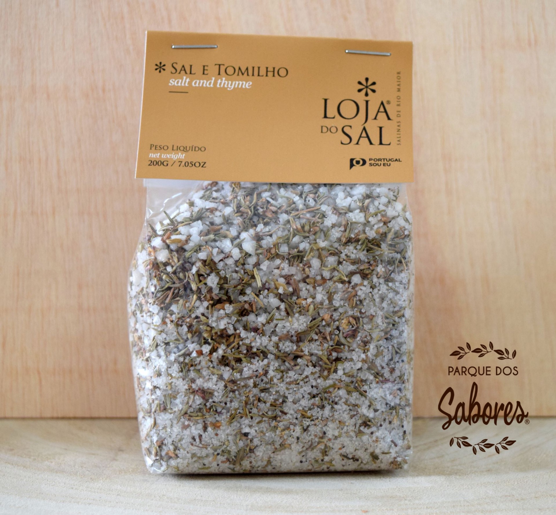 Sal e Tomilho 200gr - Recarga