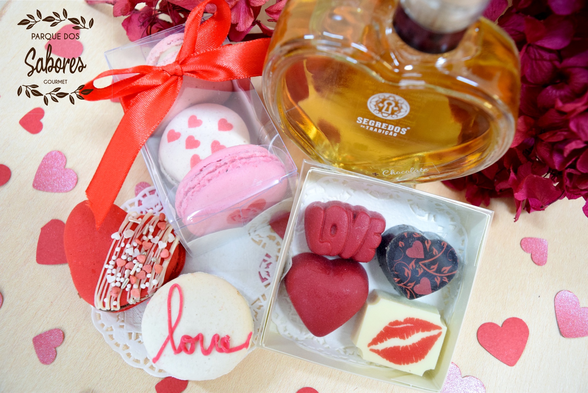 Conjunto "Doce Chocolate"