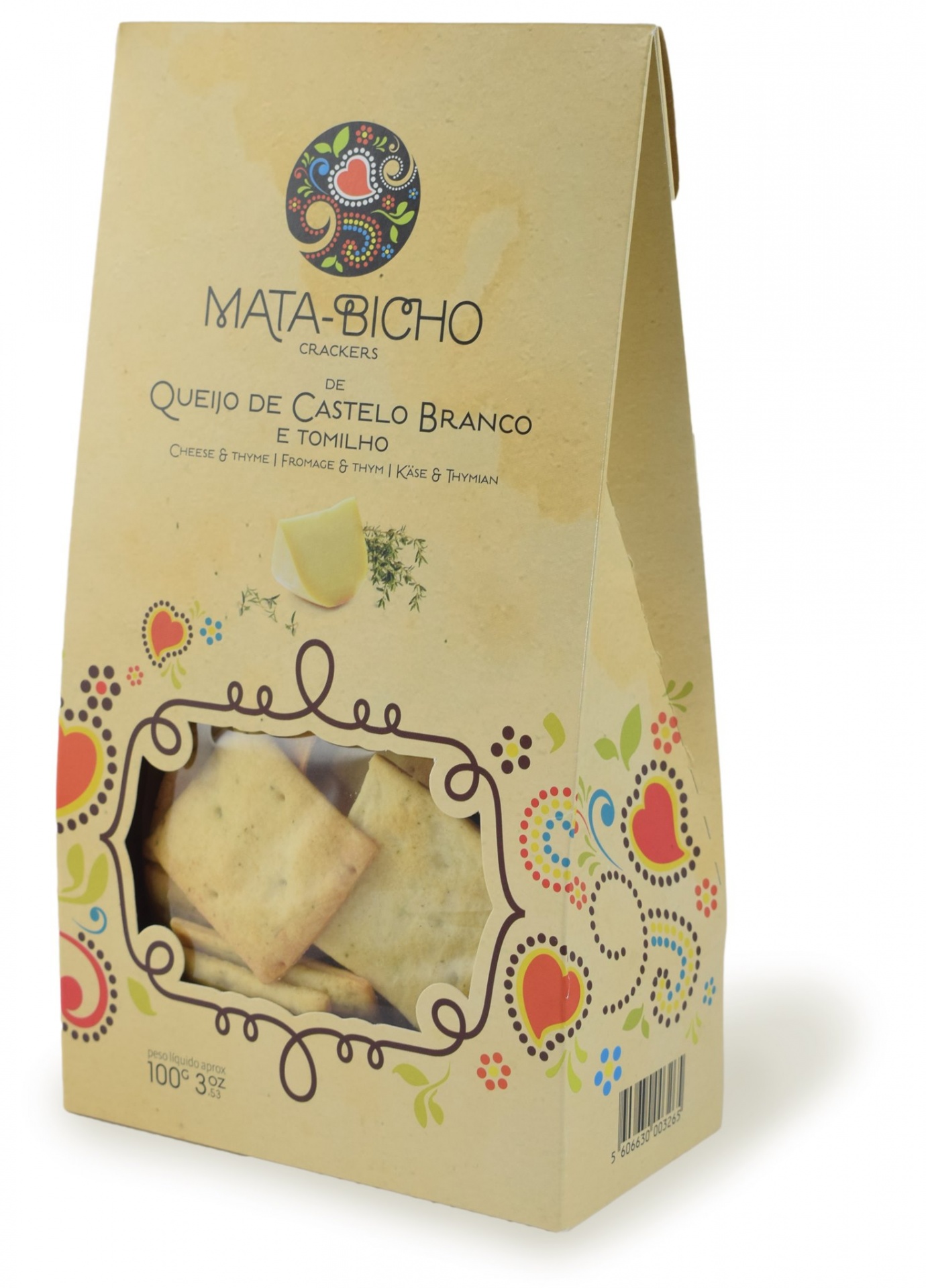 Crackers "Mata-Bicho"