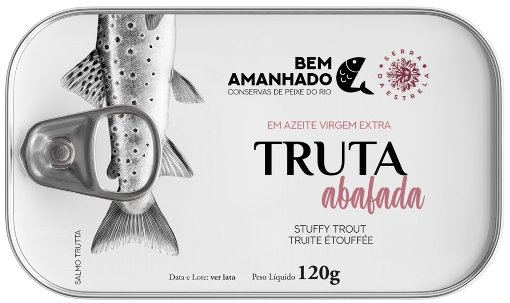 Conserva de Truta Abafada