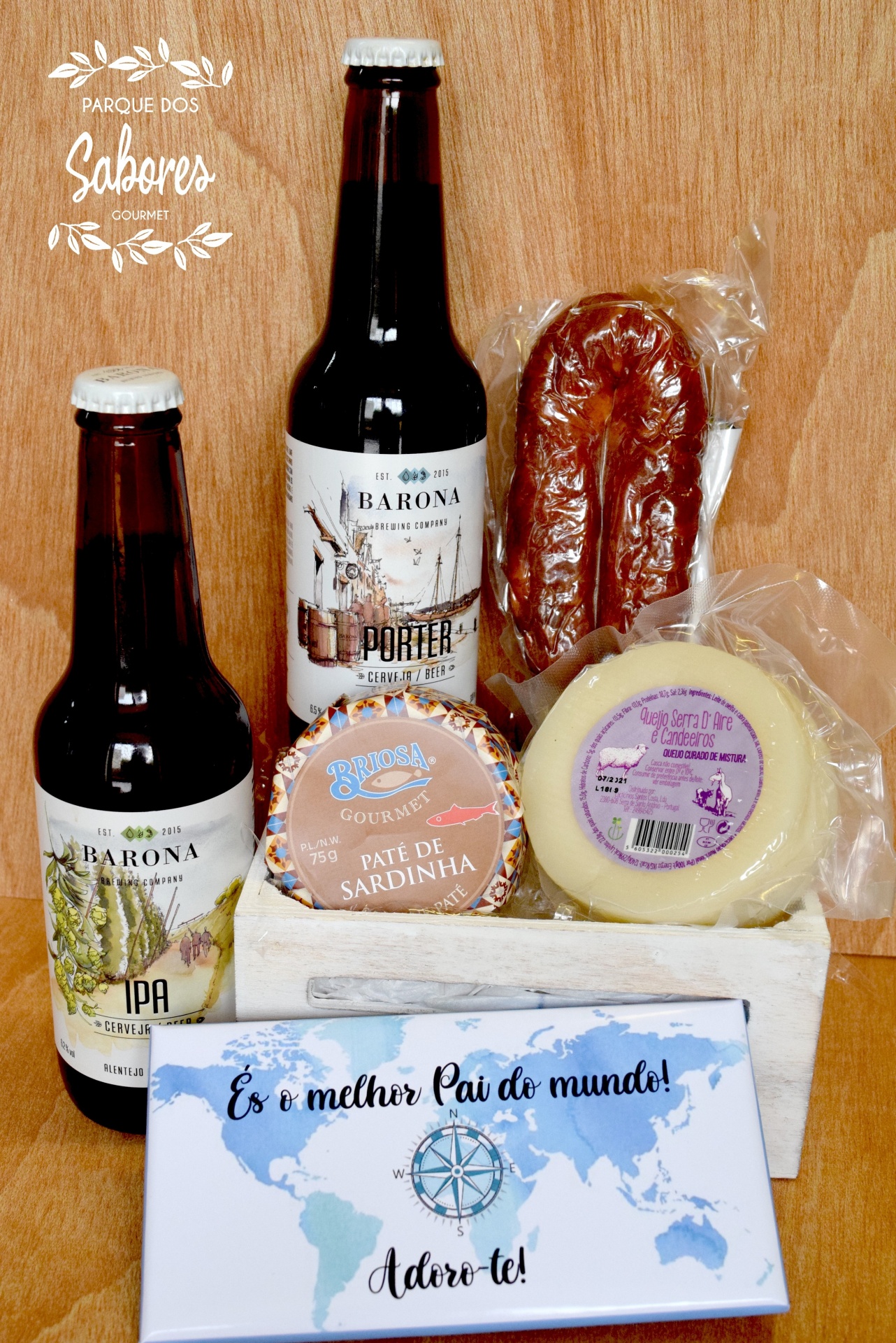 Conjunto "Melhor Pai do Mundo"