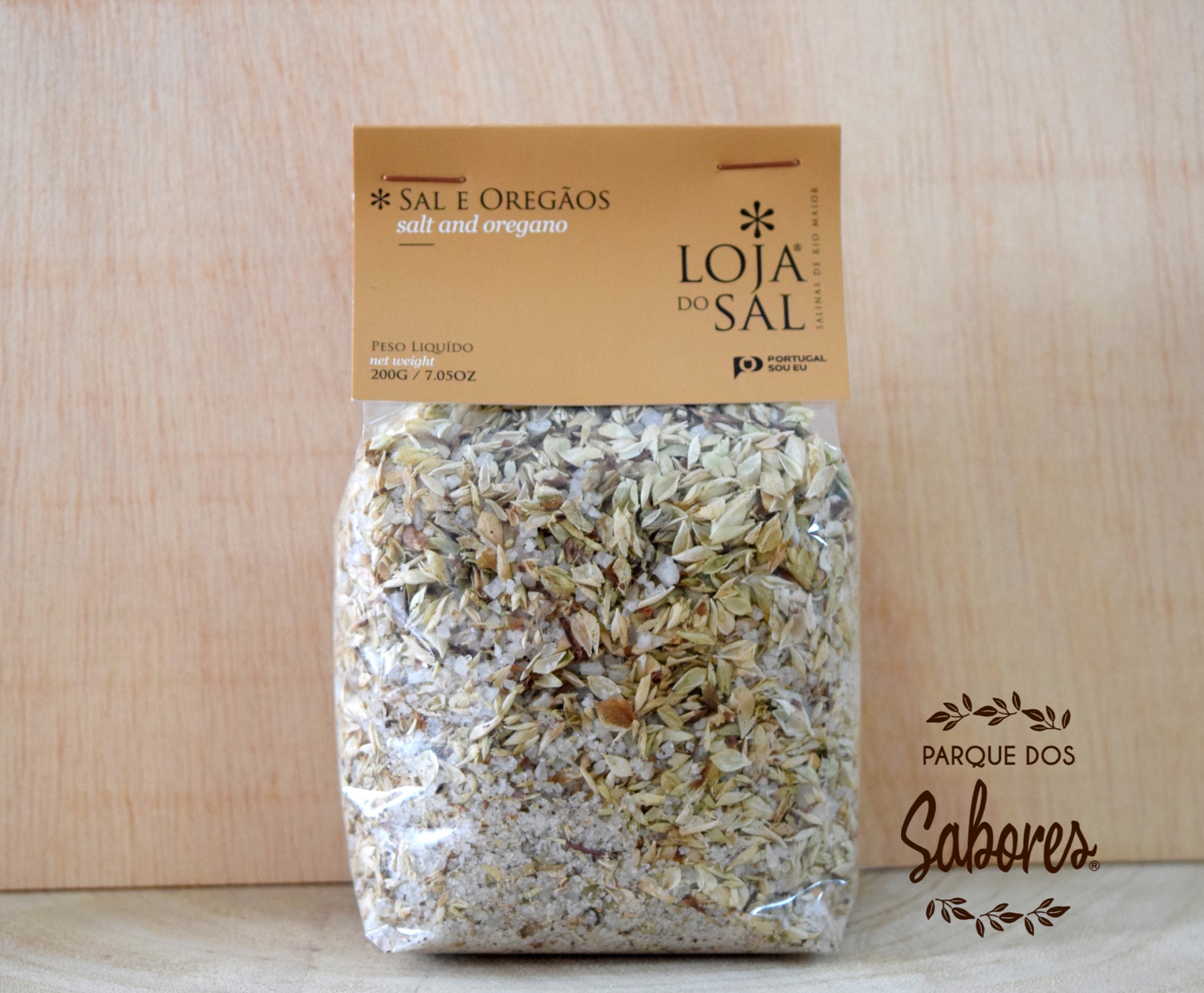 Sal e Oregãos 200gr - Recarga