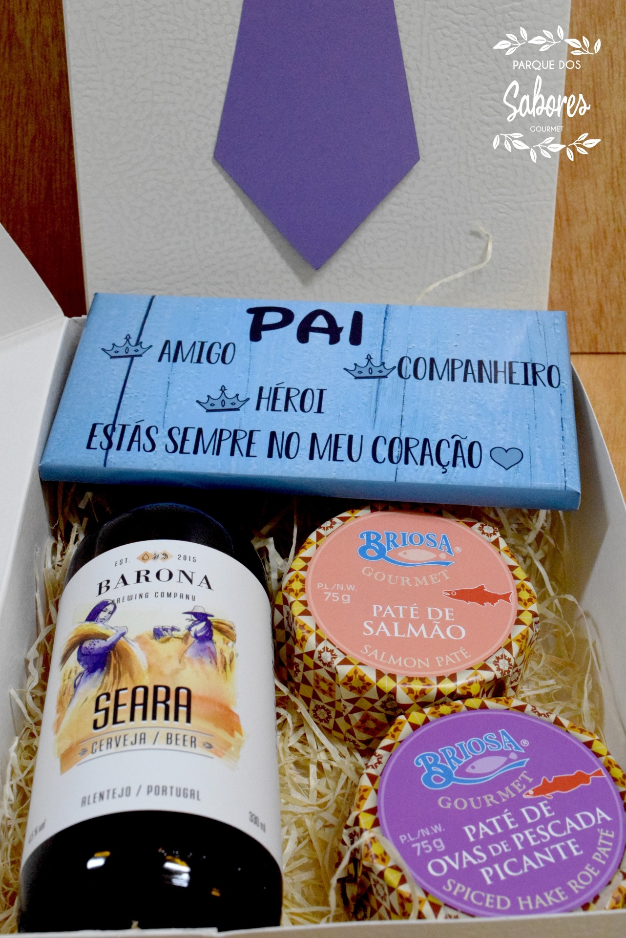 Conjunto "Pai Companheiro"