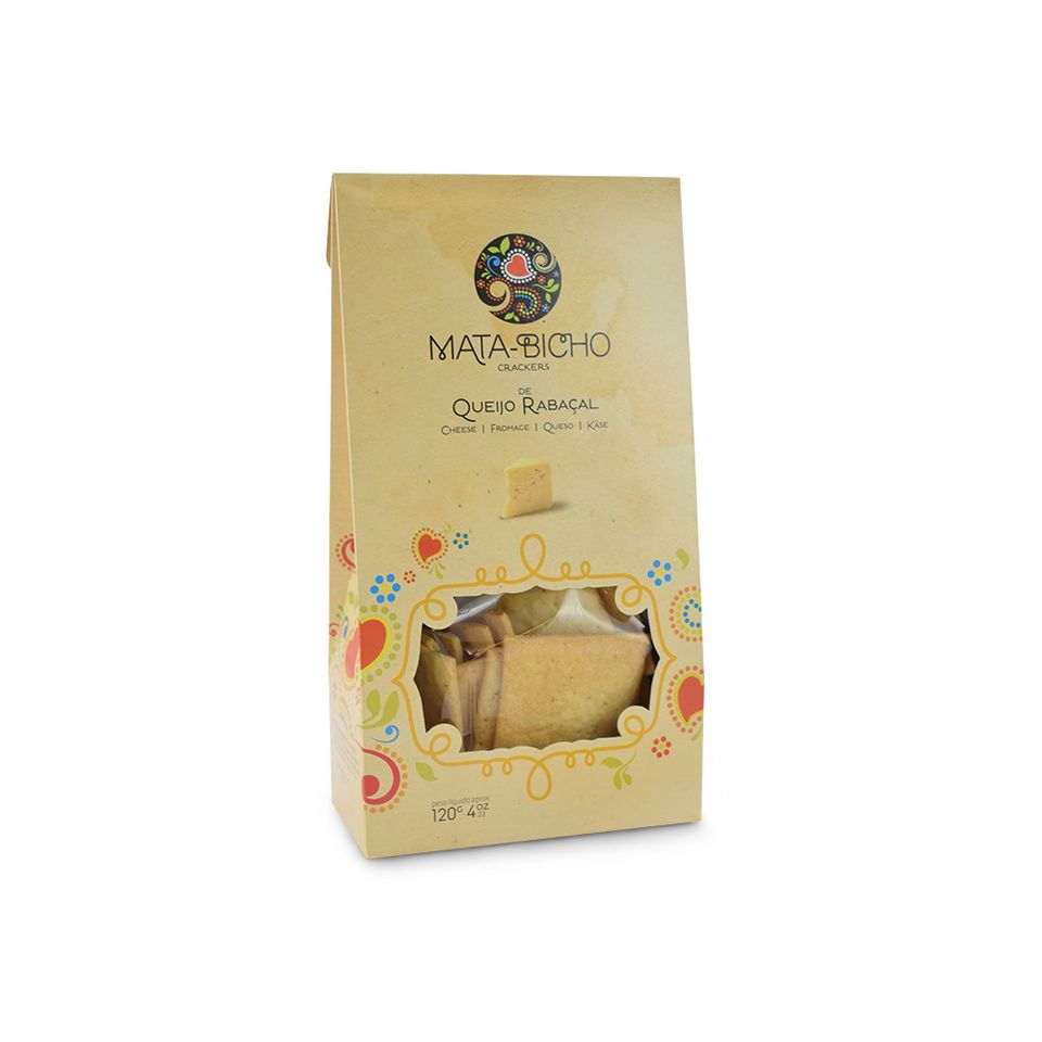 Crackers "Mata-Bicho" - Queijo Rabaçal - 120g