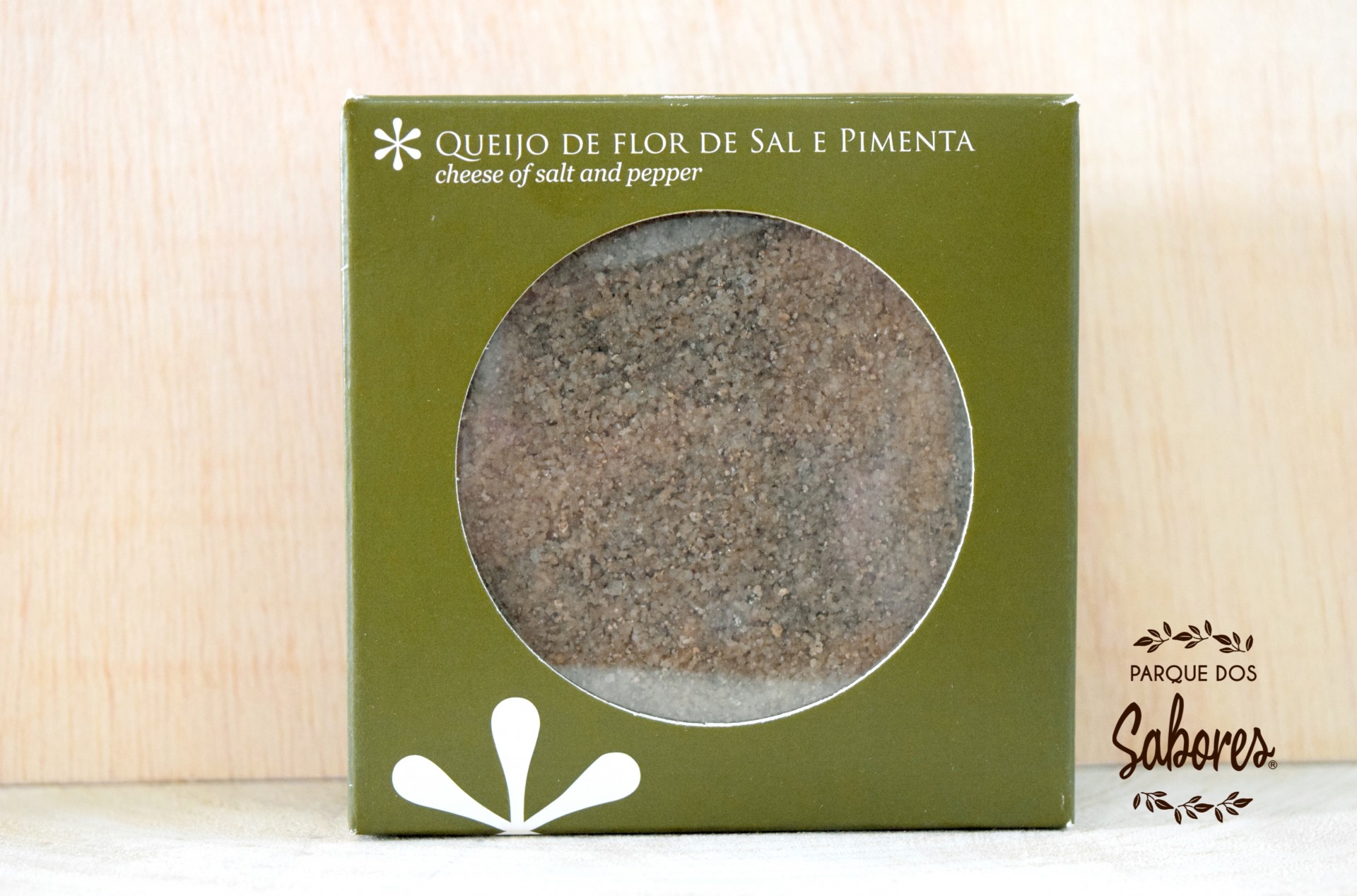 Queijo de Flor de Flor de Sal e Pimenta