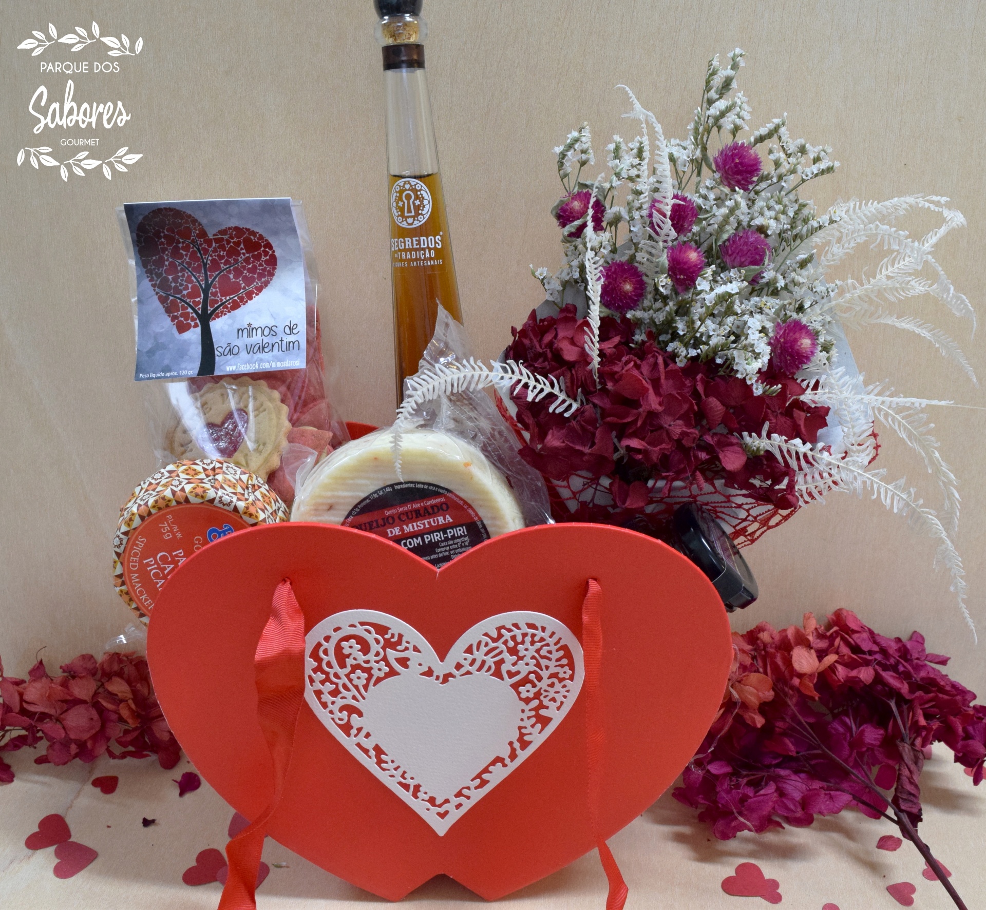 Cabaz "Amor Doce Picante"