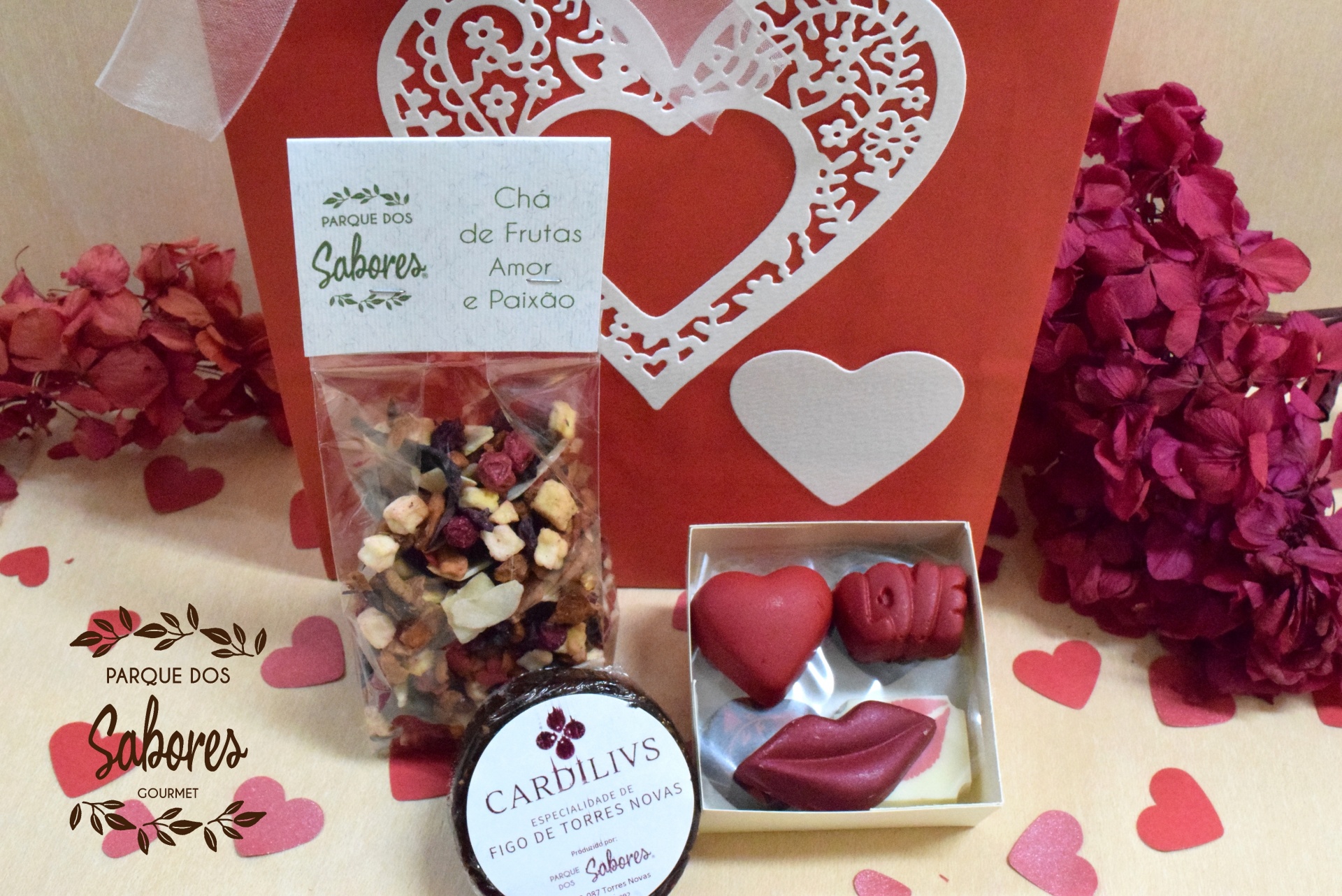 Conjunto" Amor, chamo-te um Figo"