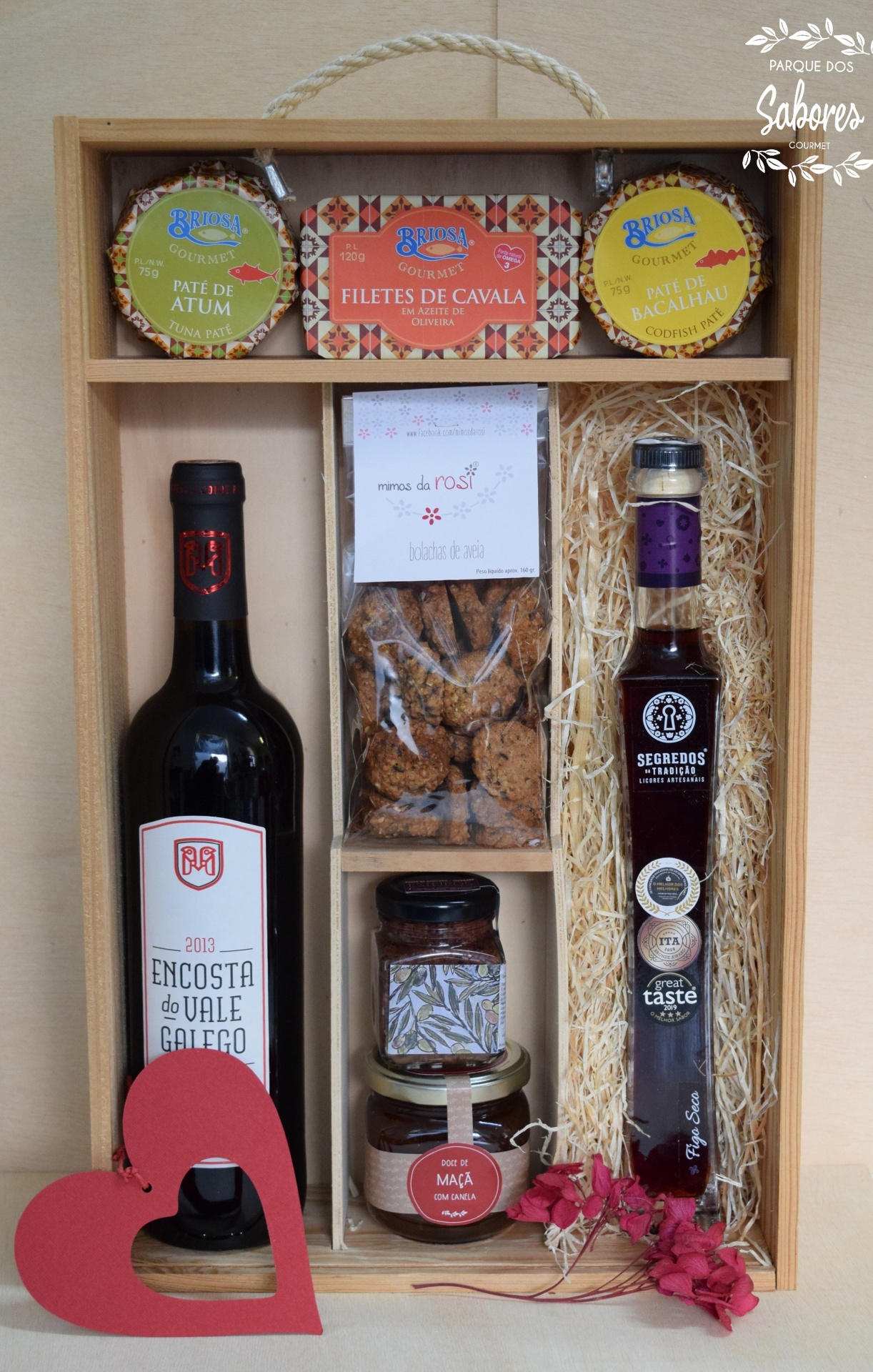Cabaz Gourmet "Amor"