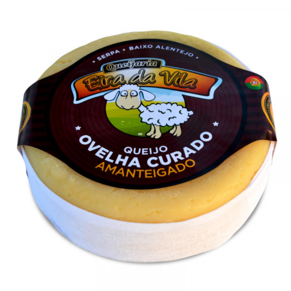 Queijo Ovelha Curado Amanteigado  Eira da Vila