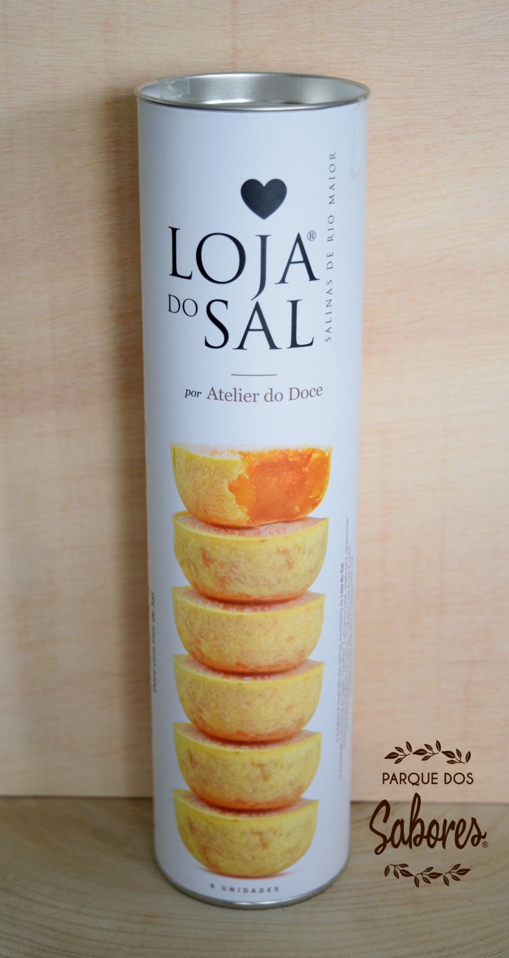 Salatinos (Doce com Flor de Sal) - 6un. - Disponível por encomenda