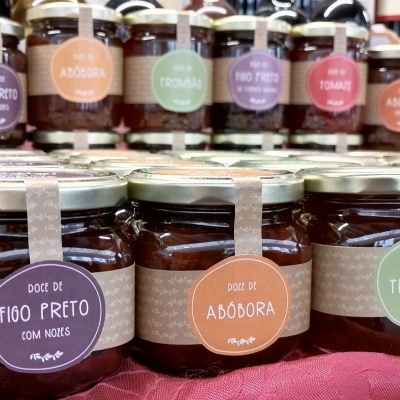 Compotas, Figos em Calda, Doces