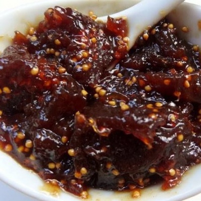 Chutney&#x20;de&#x20;Figo&#x20;Preto&#x20;T.&#x20;Novas&#x20;Agridoce&#x20;150gr