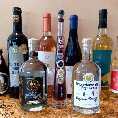 Licor, Aguardente, Vinho, Cerveja