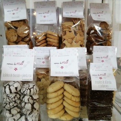 Bolachas, beijinhos e outros bolos