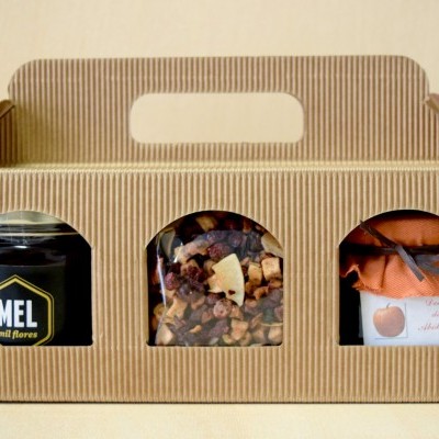 Caixa&#x20;papel&#x20;kraft&#x20;CX2111&#x20;p&#x2F;&#x20;colocar&#x20;3&#x20;produtos