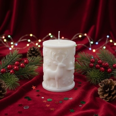 Renas Flocos de Neve