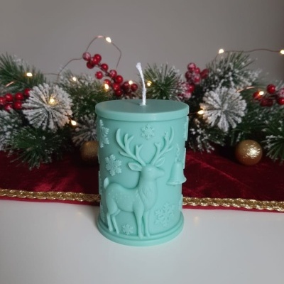 Renas Flocos de Neve