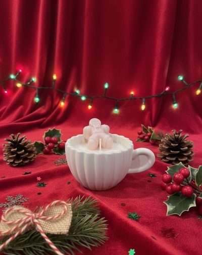 Chávena e Boneco de Gengibre