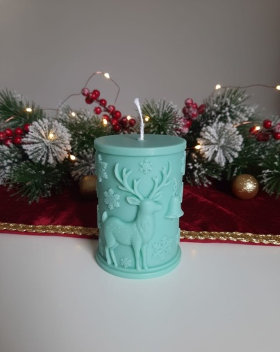 Renas Flocos de Neve