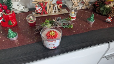 Vela Chocolate copo pequeno