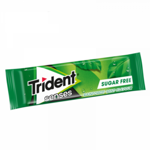 Trident Senses Sabor Menta c/ 100 Uni.