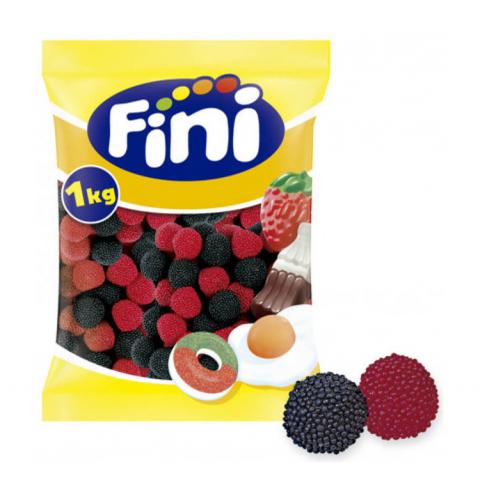 Gomas Fini Amoras Sortidas C/1 KG