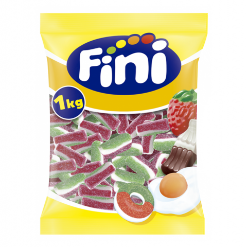 Gomas Fini Talhadas Melancia C/1KG