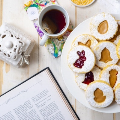 Mini cortador de páscoa - 6 Unid.