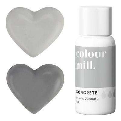 Corante Colour Mill Oil Blend Concrete 20ml