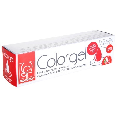 colorgel 100g - Vermelho unid.