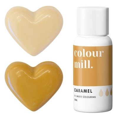 Corante Colour Mill Oil Blend Caramel 20ml