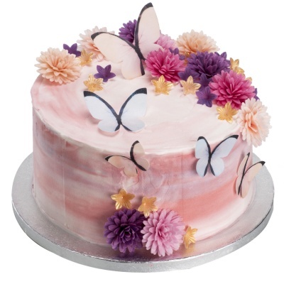 BORBOLETAS ASSORTED Obreia 3-6CM cx.