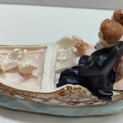 Noivos Barca Pequena und - 16 cm