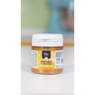 PINTURA COMESTÍVEL OURO 35 ML
