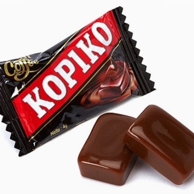 Kopiko - Rebuçados de Café Original - 71g ( Pack 3 Saq.)